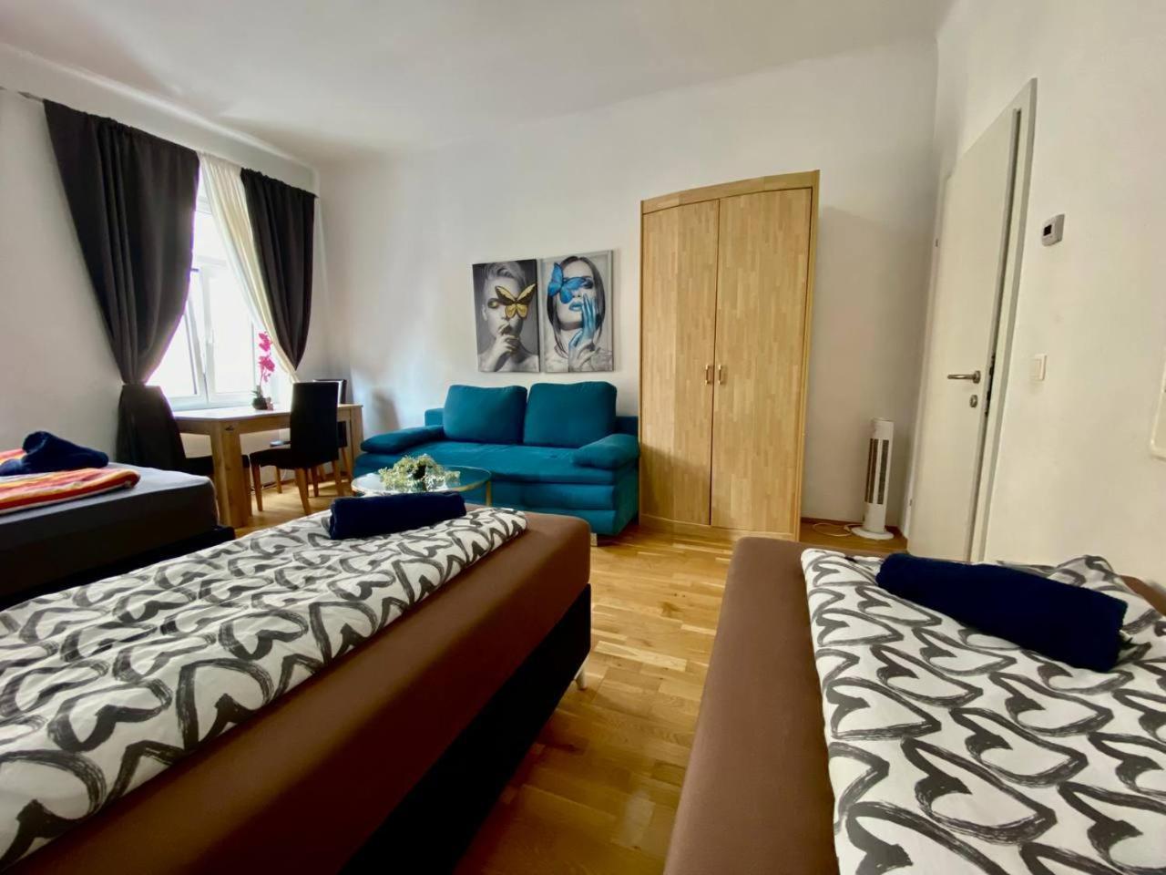Apartamento Deluxe Studio In Josefstaedter Strasse Area Viena Exterior foto