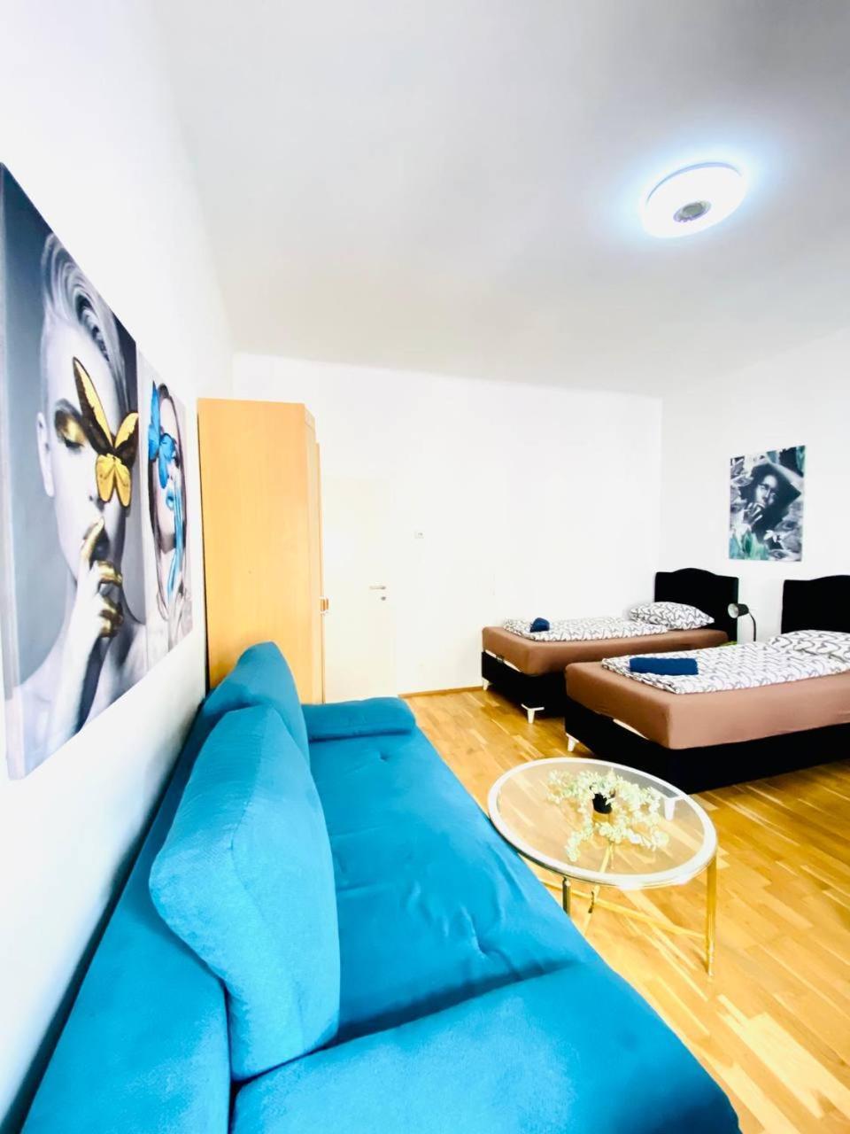 Apartamento Deluxe Studio In Josefstaedter Strasse Area Viena Exterior foto