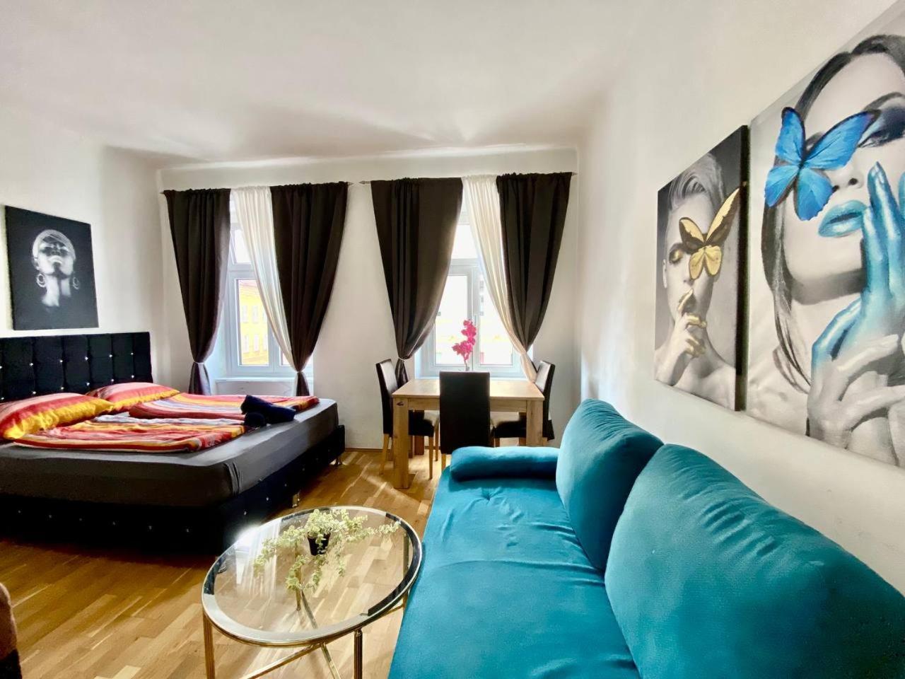 Apartamento Deluxe Studio In Josefstaedter Strasse Area Viena Exterior foto