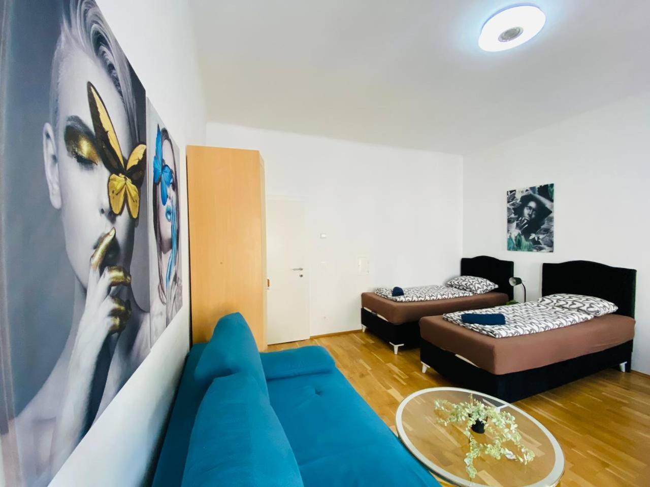 Apartamento Deluxe Studio In Josefstaedter Strasse Area Viena Exterior foto