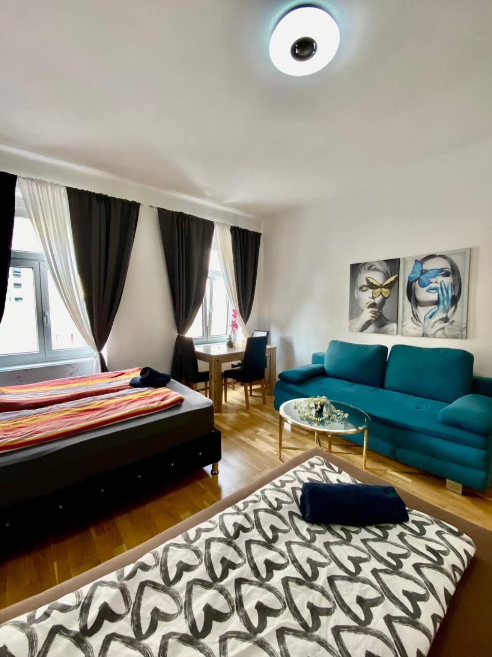 Apartamento Deluxe Studio In Josefstaedter Strasse Area Viena Exterior foto