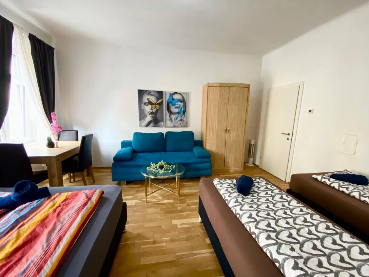 Apartamento Deluxe Studio In Josefstaedter Strasse Area Viena Exterior foto